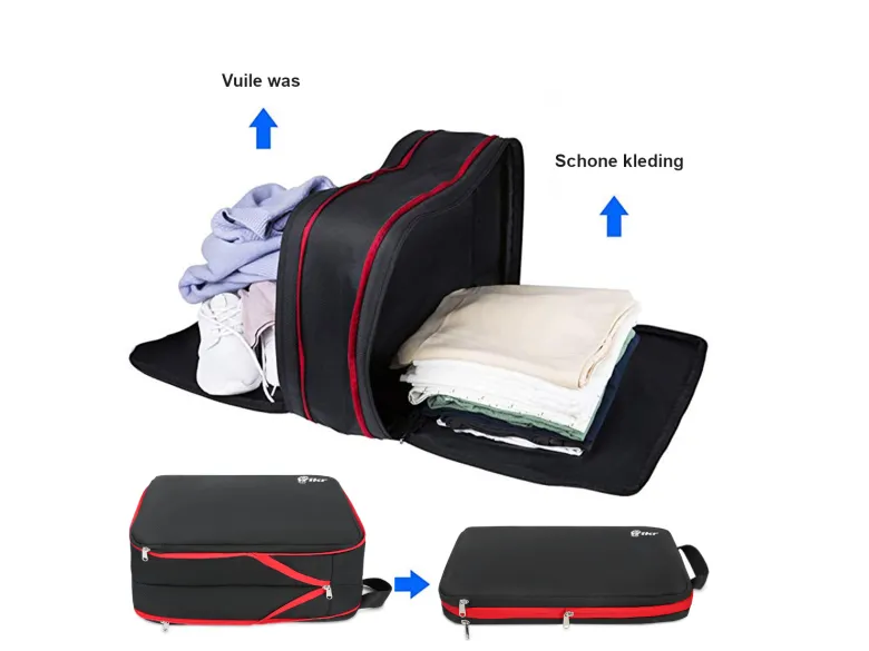 Hikr Compressie waterdichte Packing Cubes