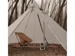 Hikr draagbare mini tentkachel