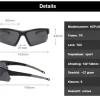 Hikr fietsbril - Black