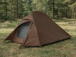 Hikr Hero 2-persoons kampeertent - Brown