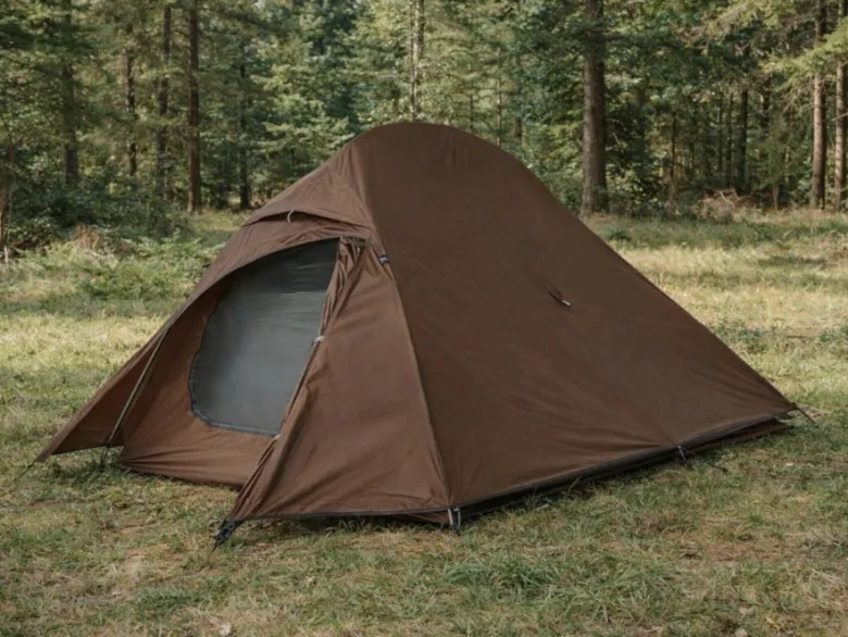 Hikr Hero 2-persoons kampeertent - Brown