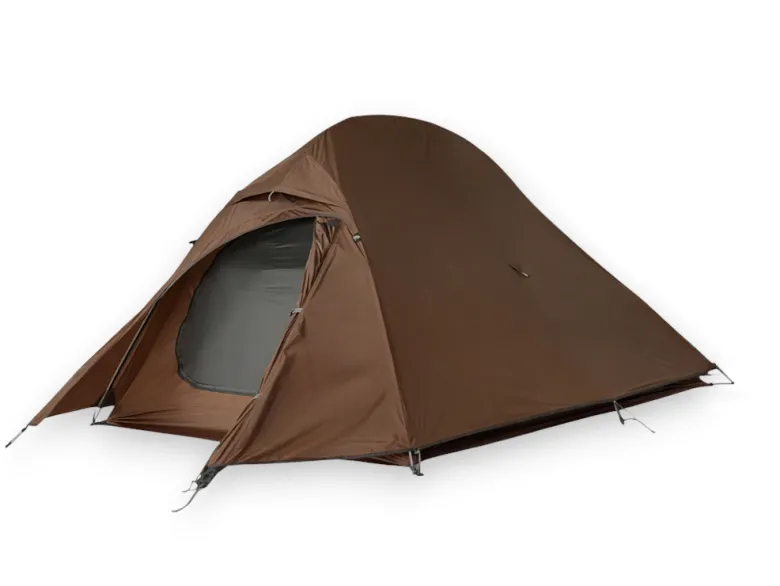 Hikr Hero 2-persoons kampeertent - Brown