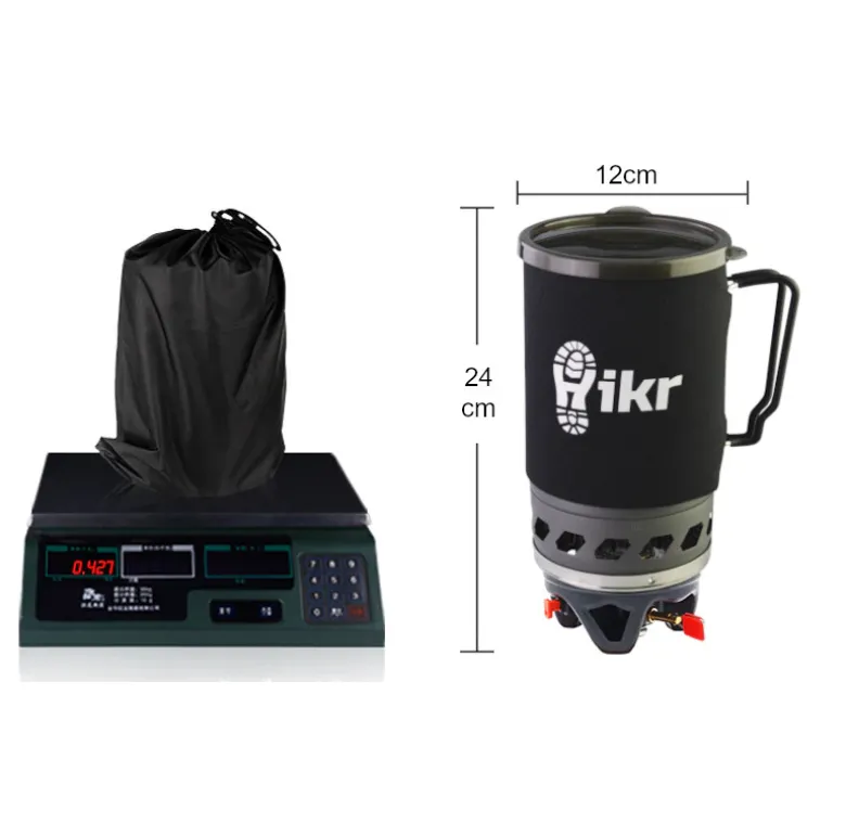 Hikr 1,4 liter gasbrander