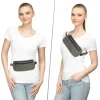 Hikr Moneybelt premium reisportemonnee - Black