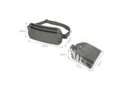 Hikr Moneybelt premium reisportemonnee - Black