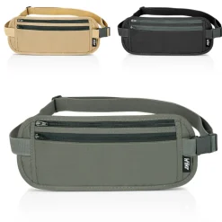 Hikr Moneybelt premium reisportemonnee - Yellow