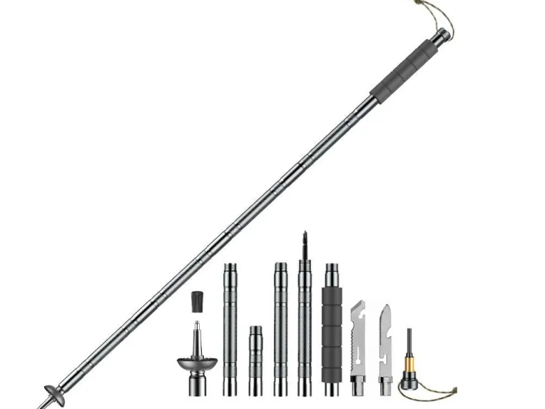 Hikr Multifunctionele Wandelstok