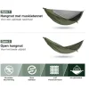 Hikr 2 persoons hangmat - Brown