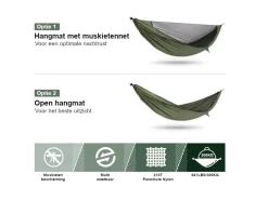 Hikr 2 persoons hangmat - Brown