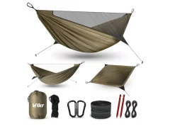 Hikr 2 persoons hangmat - Brown
