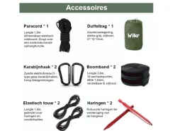 Hikr 2 persoons hangmat - Brown