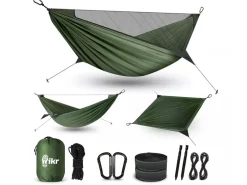 Hikr 2 persoons hangmat - Green