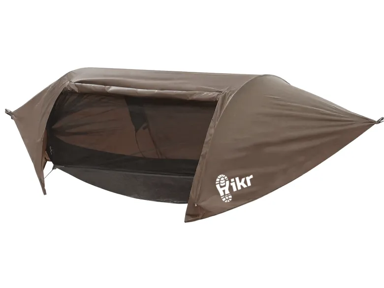 Hikr 1 persoons hangmat tent - Brown