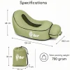 Hikr PRO Air Lounger - Green