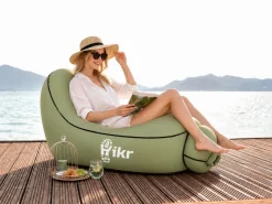 Hikr PRO Air Lounger - Green