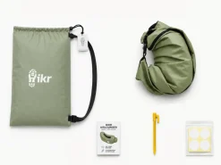 Hikr PRO Air Lounger - Green