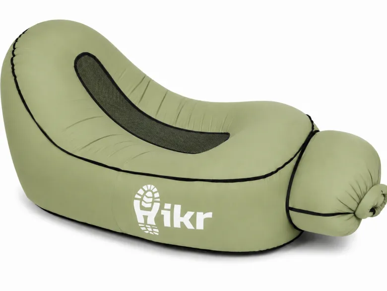 Hikr PRO Air Lounger - Green
