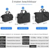 Hikr Reistas 40x25x20 cm weekendtas - Blue