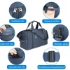 Hikr Reistas 45x35x20 cm weekendtas - Blue
