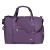 Hikr Reistas 45x35x20 cm weekendtas - Purple