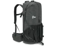 Hikr Size L Black Backpack - 40-45 liter