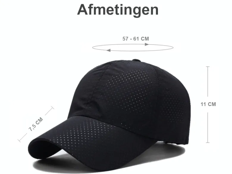 Hikr Sport Cap - Grey