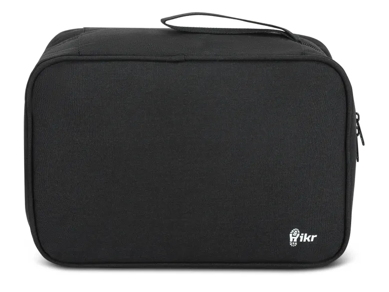 Hikr Toilettas met haak - Black
