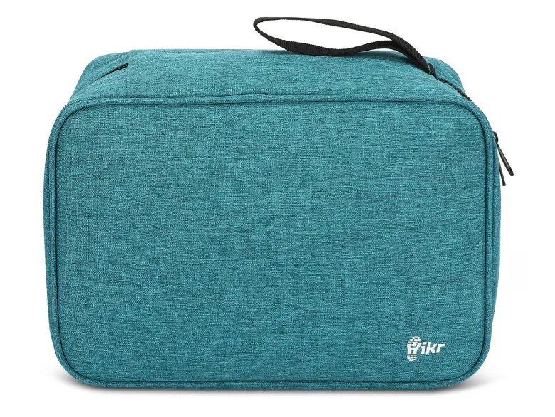 Hikr Toilettas met haak - Blue
