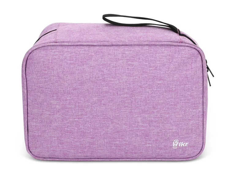 Hikr Toilettas met haak - Pink