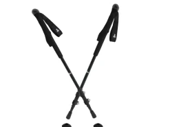 Hikr Wandelstokken - Black