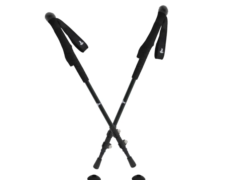 Hikr Wandelstokken - Black