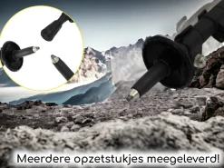 Hikr Wandelstokken - Grey
