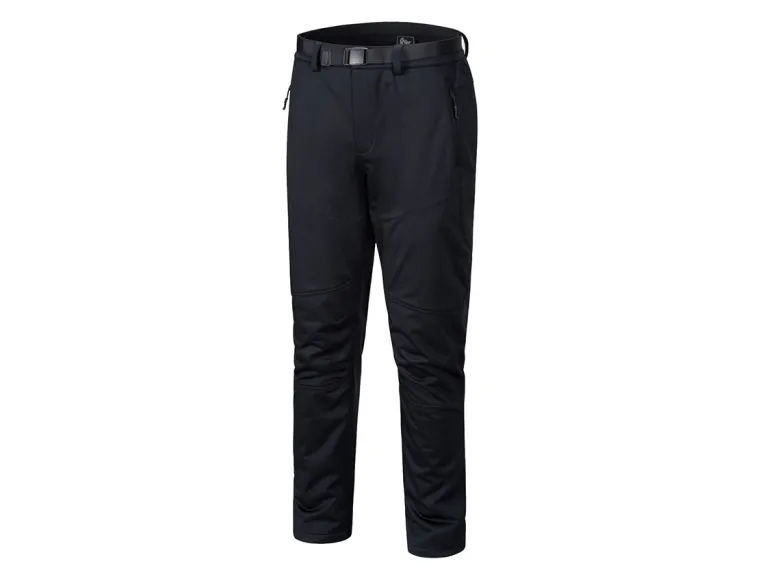Hikr waterdichte heren wandelbroek - Black