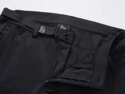 Hikr waterdichte heren wandelbroek - Black