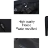 Hikr waterdichte heren wandelbroek - Black