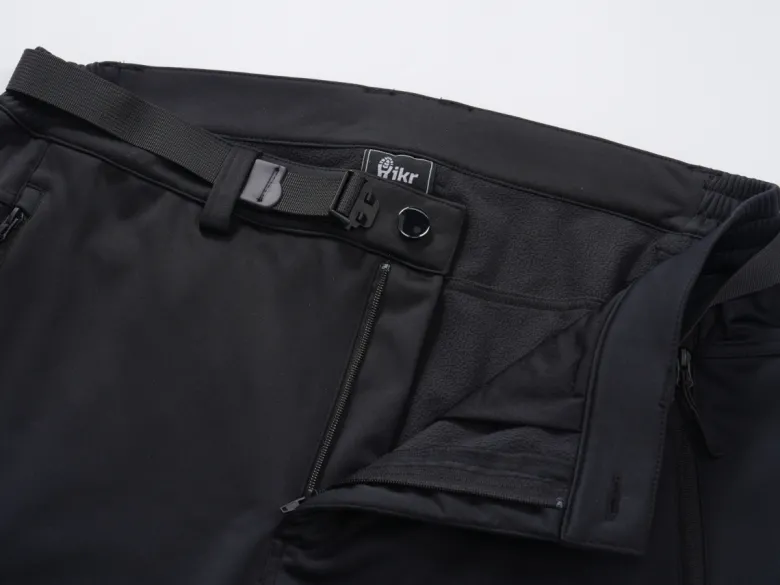 Hikr waterdichte heren wandelbroek - Black