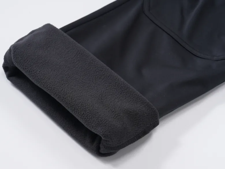 Hikr waterdichte heren wandelbroek - Black