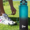 Hikr Waterfles met fruit filter - 1 liter
