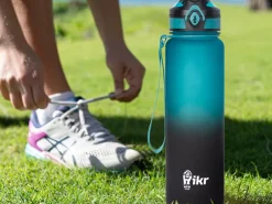 Hikr Waterfles met fruit filter - 1 liter