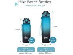 Hikr waterfles met fruit filter - 500 ml