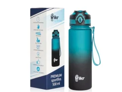 Hikr waterfles met fruit filter - 500 ml