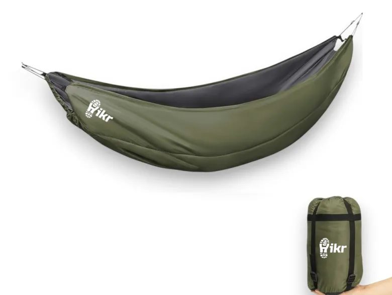 Hikr 270 x 110 cm hangmat onderdeken - Green