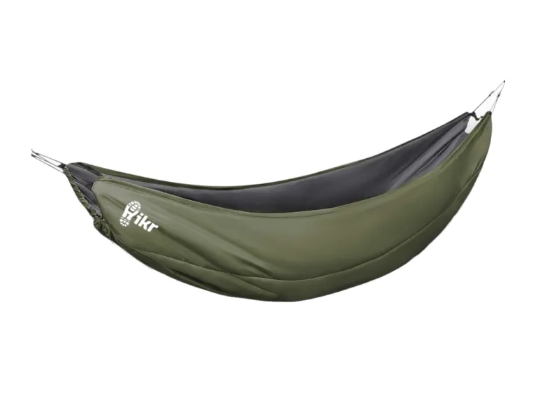 Hikr 270 x 110 cm hangmat onderdeken - Green