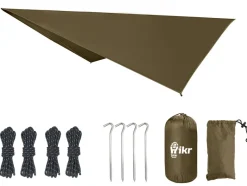 Hikr 210 x 230 cm tarp - Brown