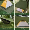 Hikr 210 x 230 cm Tarp - Green