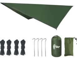 Hikr 210 x 230 cm Tarp - Green