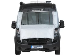 Hindermann Classic Frontmat Ford Transit vanaf 2014 isolatiemateriaal