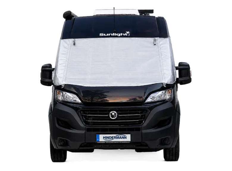 Hindermann Classic Frontmat Ford Transit vanaf 2014 isolatiemateriaal