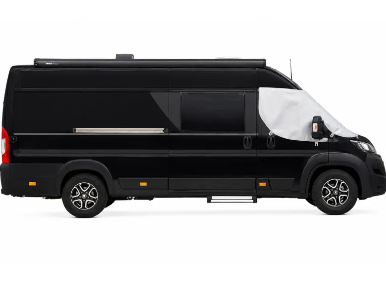 Hindermann Classic Frontmat Ford Transit vanaf 2014 isolatiemateriaal