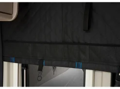 Hindermann Heck Unit Fiat Ducato 290-serie vanaf 2014 buscamper opbergvak - black